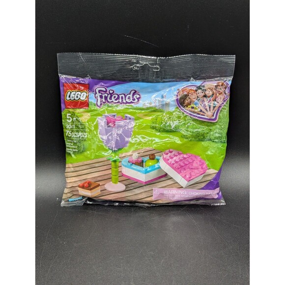 Lego Friends 30411 Chocolate Box & Flower and 30417 Flower and Butterfly New - Picture 2 of 5